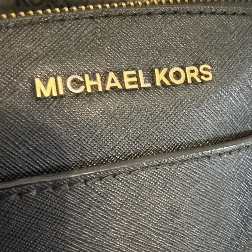 Michael Kors Emmy Large Dome Satchel COA